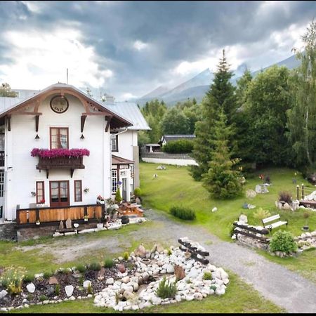 Penzion Villa Breza Vysoke Tatry Exterior photo
