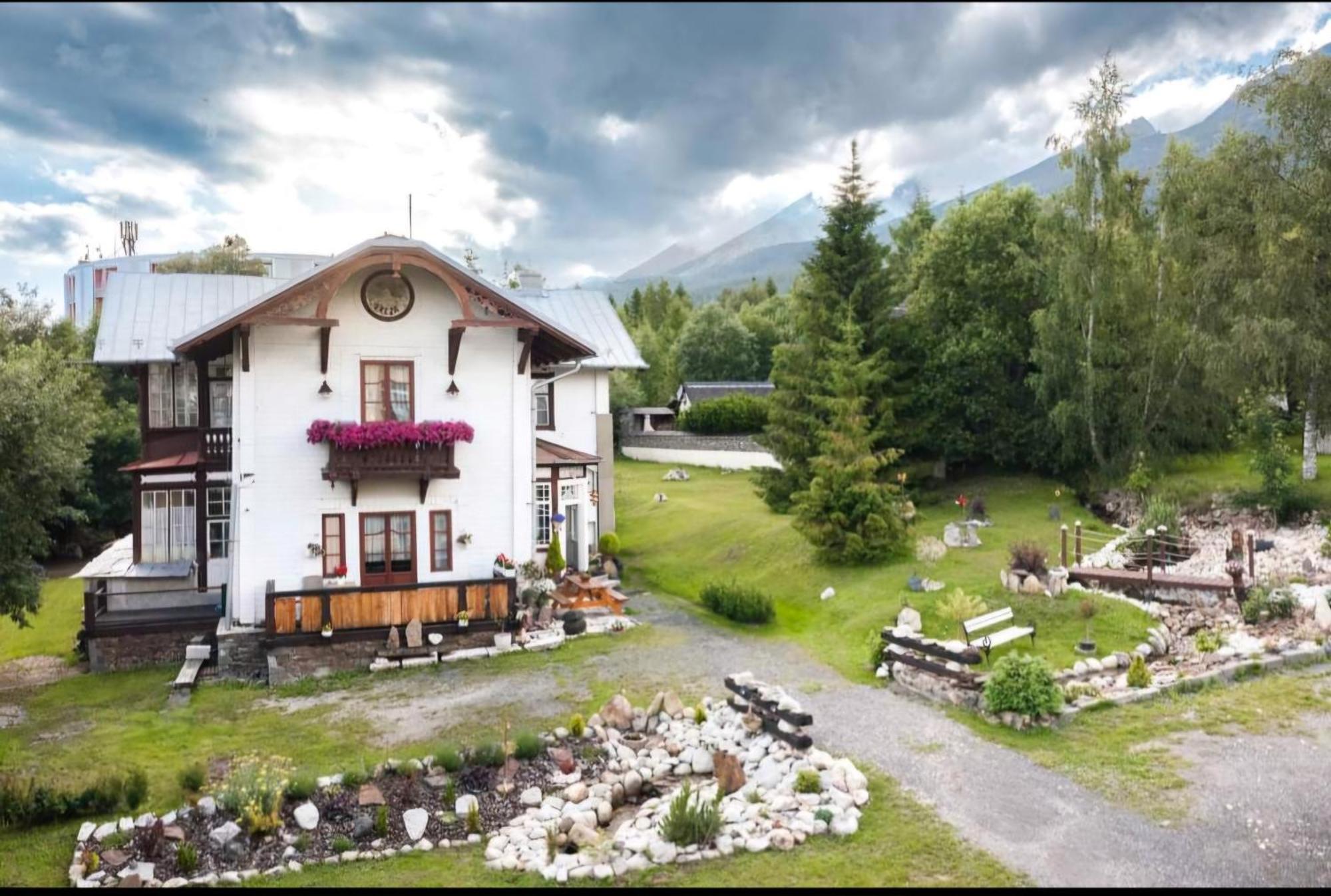 Penzion Villa Breza Vysoke Tatry Exterior photo